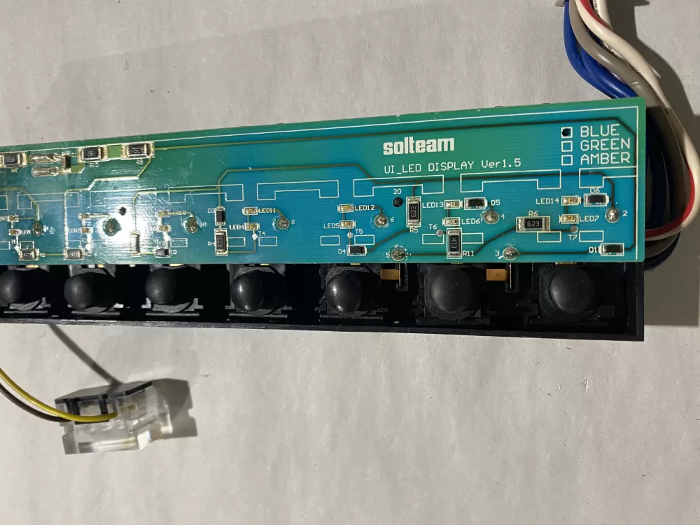 solteam UI LED DISPLAY Ver 1.5 AZ193387 | BK2188