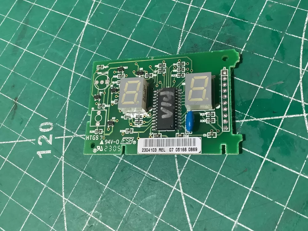 Whirlpool Refrigerator Temperature Control Board Assembly AZ193194 | AR2255