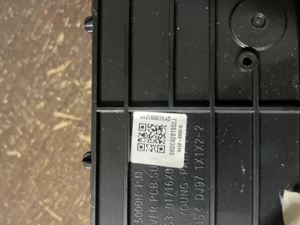 Samsung DC92 01802J DC9201802J Washer Control Board AZ60741 | V549WM