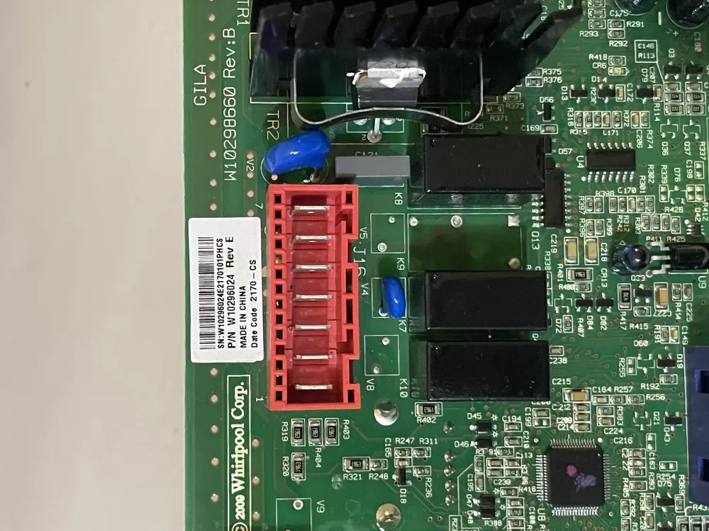 Maytag  W10393490 PS3497574 Washer Control Board AZ118135 | KM1124