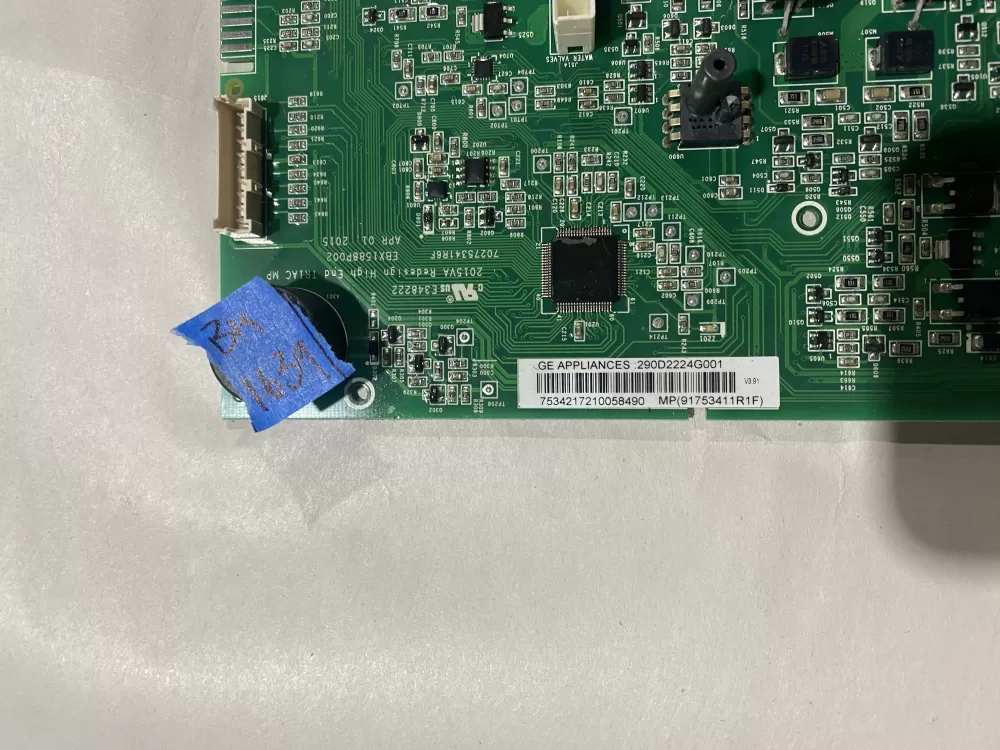 GE 290D2227G003 290D1525G002 WH18X26234 Washer Control Board AZ98079 | BK1639