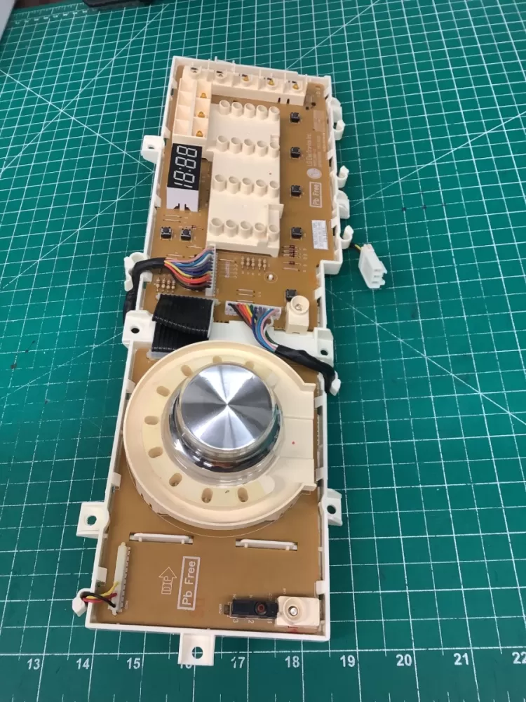 6871EC1116C LG Washer Display Pcb