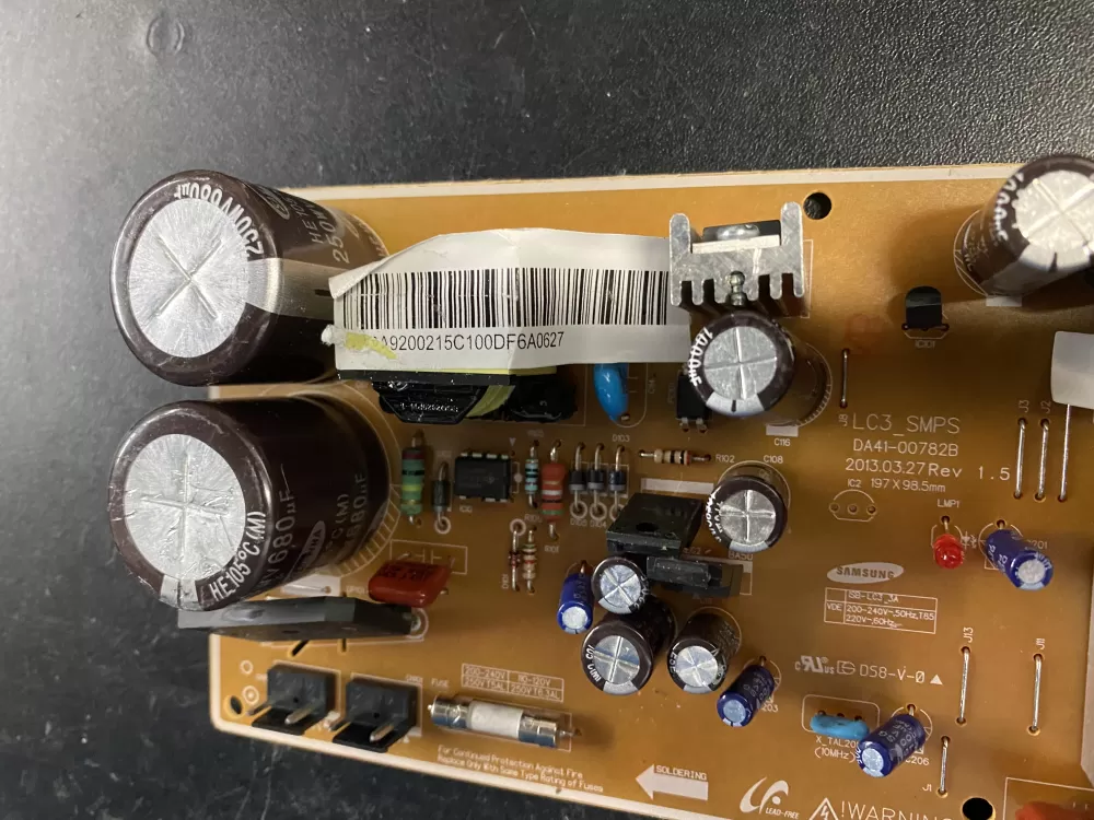 Samsung DA94 00680A DA92 00215C Refrigerator Control Board AZ13405 | BK1559