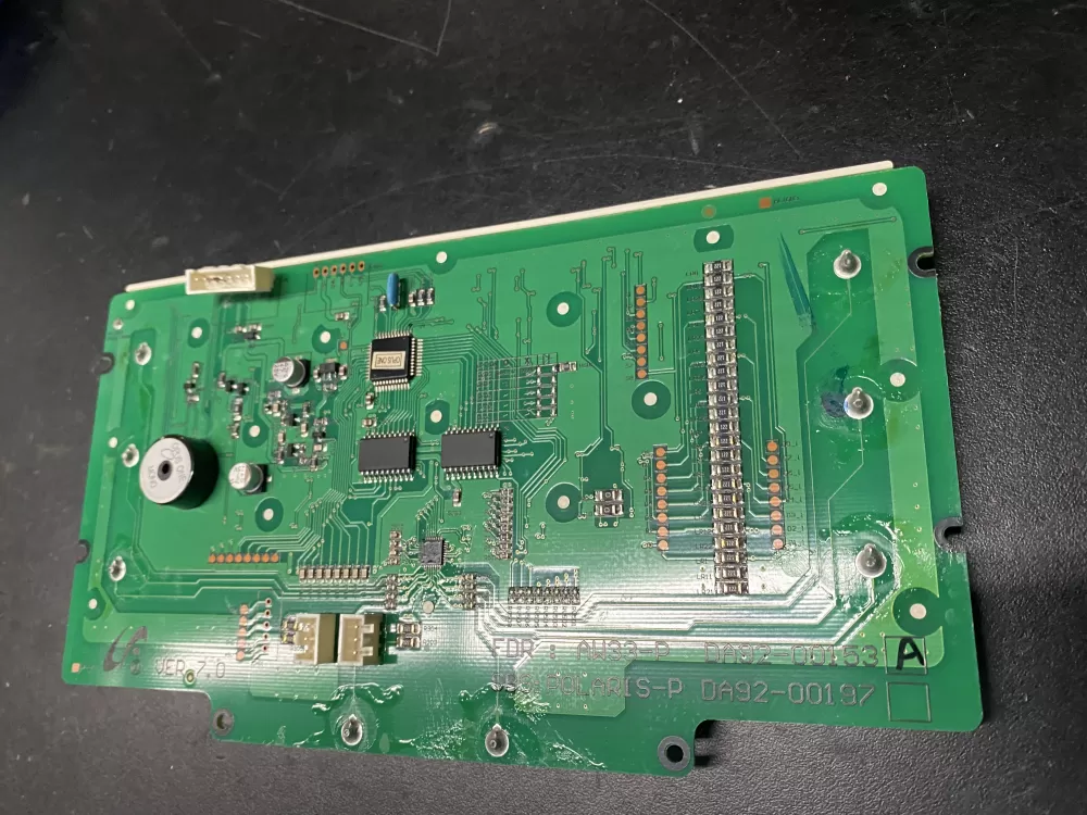 Samsung DA92 00153A Refrigerator Control Board AZ6872 | BK1086