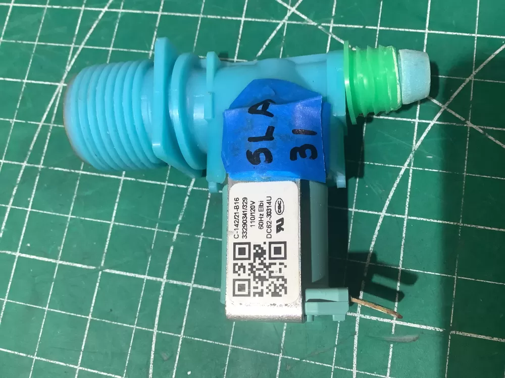 Samsung Washer Water Inlet Valve Assembly DC62-30314U AZ191159 | SL31