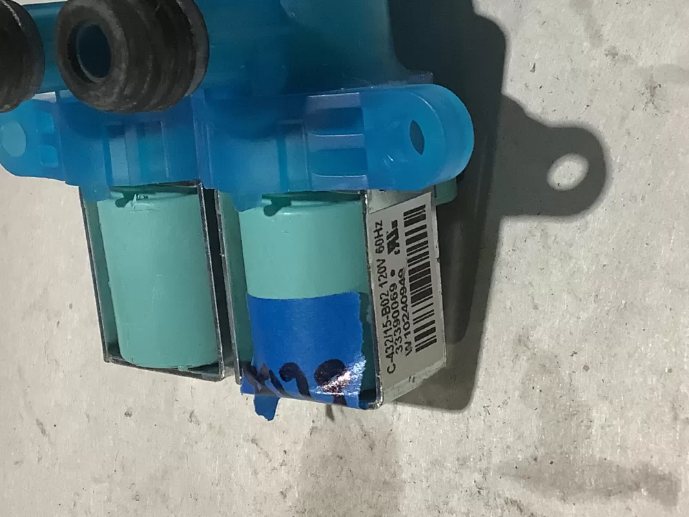 Kenmore Maytag W10240949 Washer Water Valve Inlet AZ114774 | Sl136