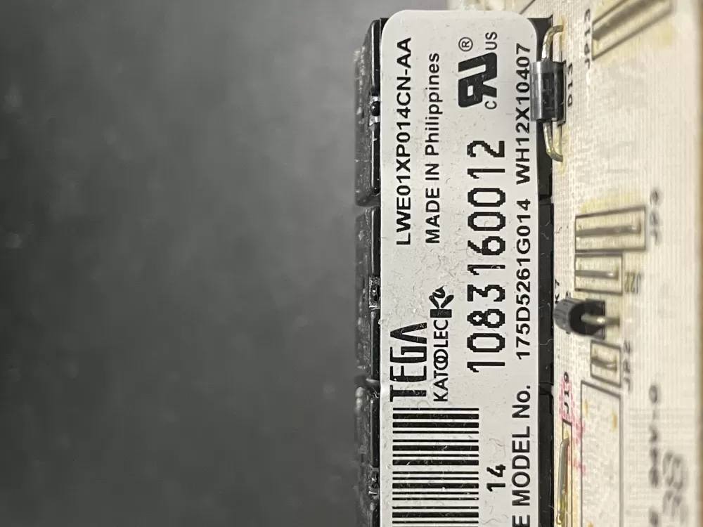 GE WH12X10525 175D5261G014 EBX1129P004 Washer Control Board AZ17174 | WM1237