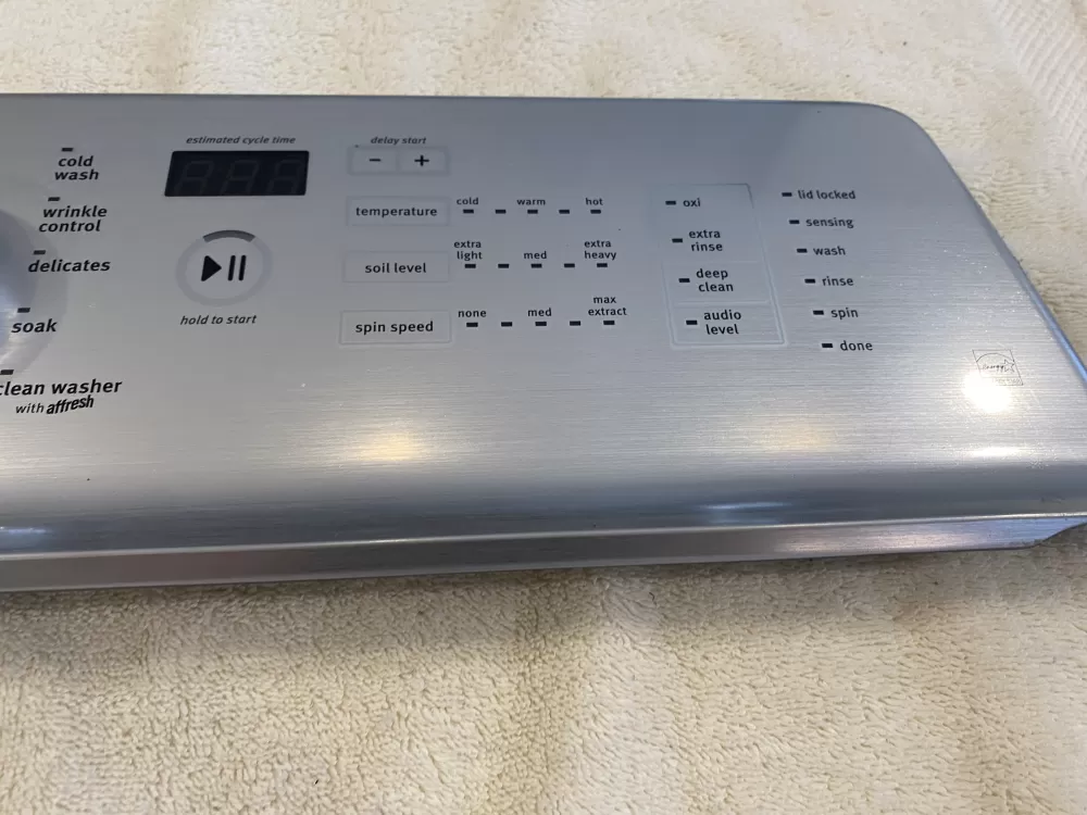 Whirlpool Maytag W11035070 W11115285 Washer Control Board Panel AZ5553 | V351