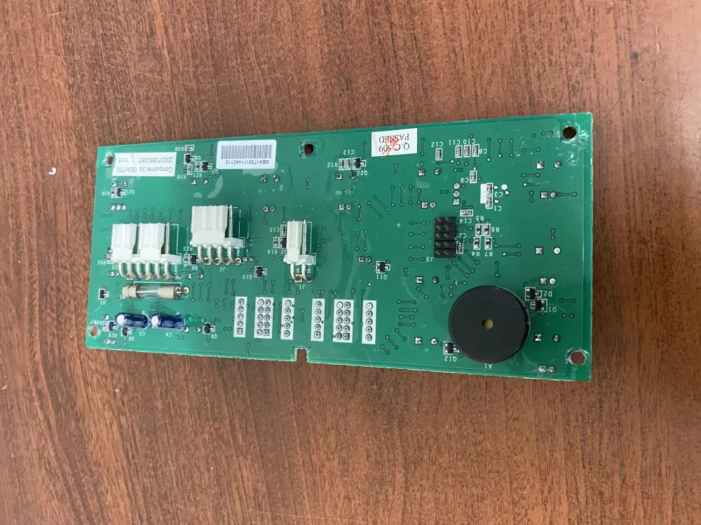 GE 200D7355G057 Refrigerator Control Board Dispenser AZ39500 | BK566