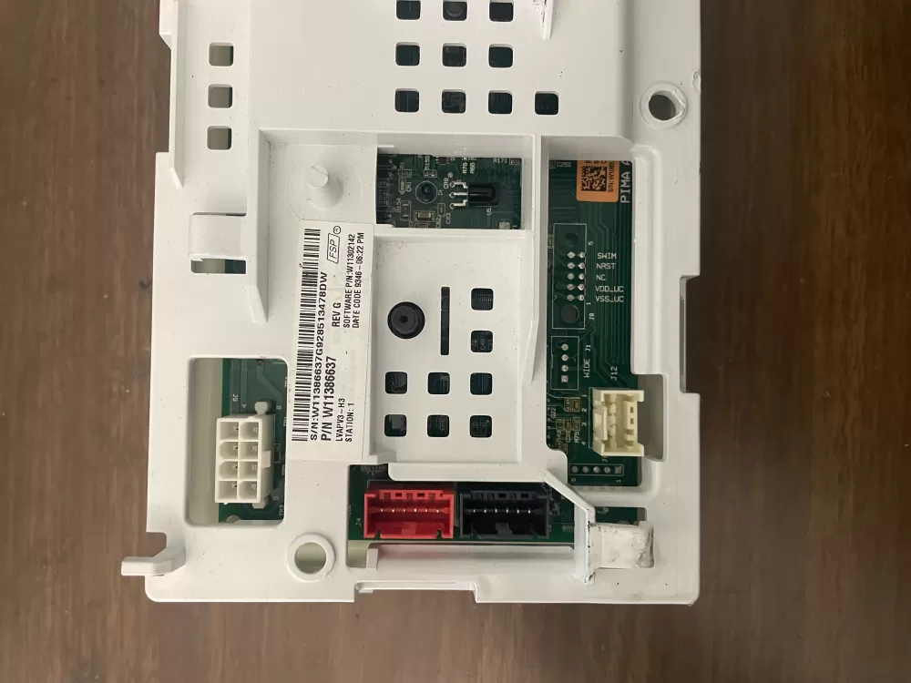 Whirlpool W11386637 W11417466 PS12745506 Washer Control Board AZ99257 | KM344