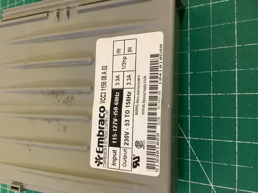 Whirlpool OEM Control Board 519301022 AZ198009 | NR2764