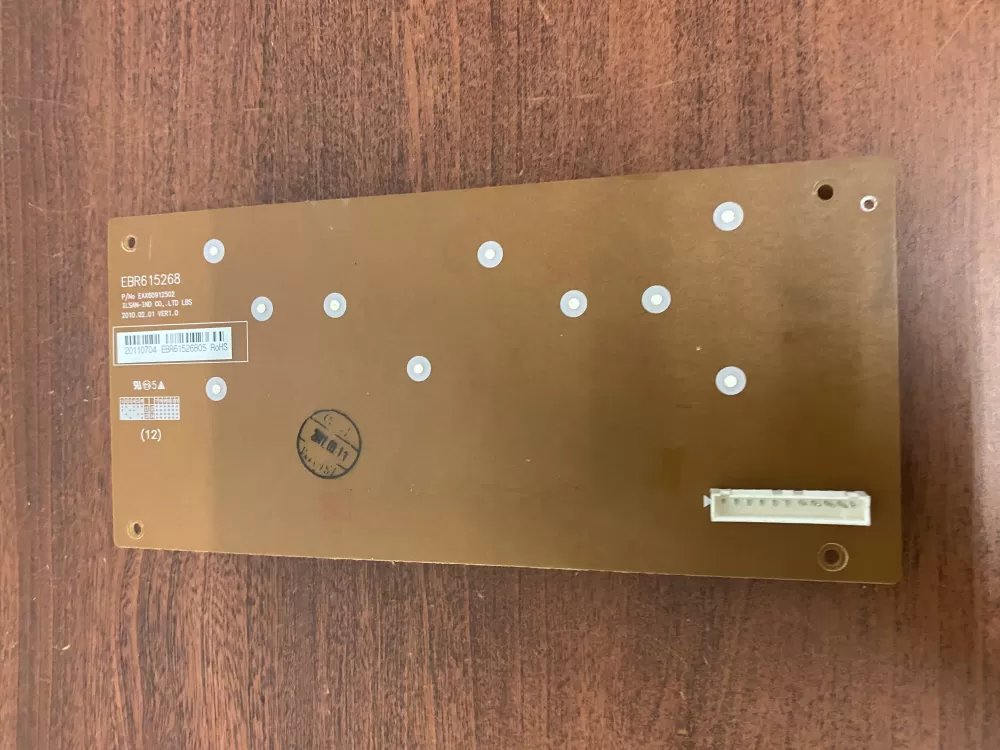 LG AP5605289 EBR61526805 PS3645390 Refrigerator Control Board AZ48153 | BK569