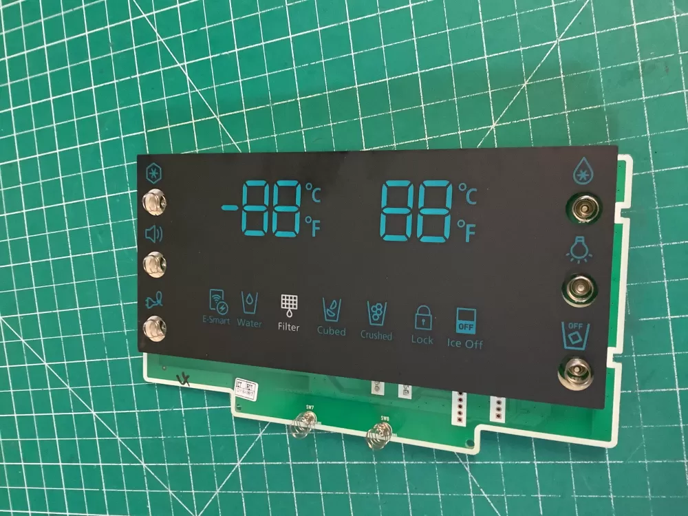 Samsung DA92-00596A  AP5914925  3969978  PS9604097 Refrigerator Dispenser Control Board