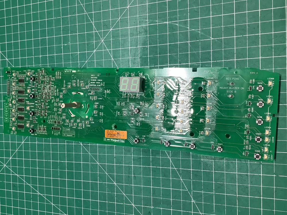 Kenmore WPW10131867 PS11748772 Washer Control Board AZ145544 | ZC2440