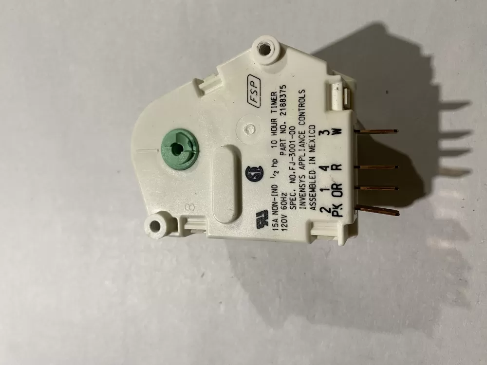 Whirlpool  KitchenAid  Kenmore  Amana AP5985208 0053736 0055525 0056627 0056768 0056906 0056907 0057052 0311209 1101021 1105267 1113225 1114246 1114248 1114264 1114283 1114287 1115416 1118626 1127570 1127571 1127591 14210016 2149098 2154665 2154666 2154912 2154982 2154983 2154984 2162046 2162347 2172691 2176335 2176340 2176646 2176648 2188371 2188372 2188375 2188376 2193084 2199008 4210521 4210579 4210778 4318057 4339497 4339856 4343354 4343402 4356929 4389238 480561 482489 482493 483212 511883 513588 513590 513629 513630 530213 530214 530557 530558 531714 548044 548121 548140 548709 549090 549091 549238 549239 549252 549253 549256 549257 549875 549876 56906 798629 833531 833663 833757 833795 833840 850019 850038 850343 850344 850345 850608 850609 850694 850695 850731 850845 850847 850878 850879 851061 851106 851160 851161 851200 851269 851406 851701 851971 938035 940074 943428 943434 943435 943436 945486 945512 945513 945514 978266 978472 989280 989281 D70041-12 D7004112 FSP482493 R0950029 R0950217 W10740039 W10822278VP Y0053736 Y0055525 Y0056627 Y0056768 Y0056906 Y0311209 W10822278 PS11723171 Refrigerator Defrost Timer