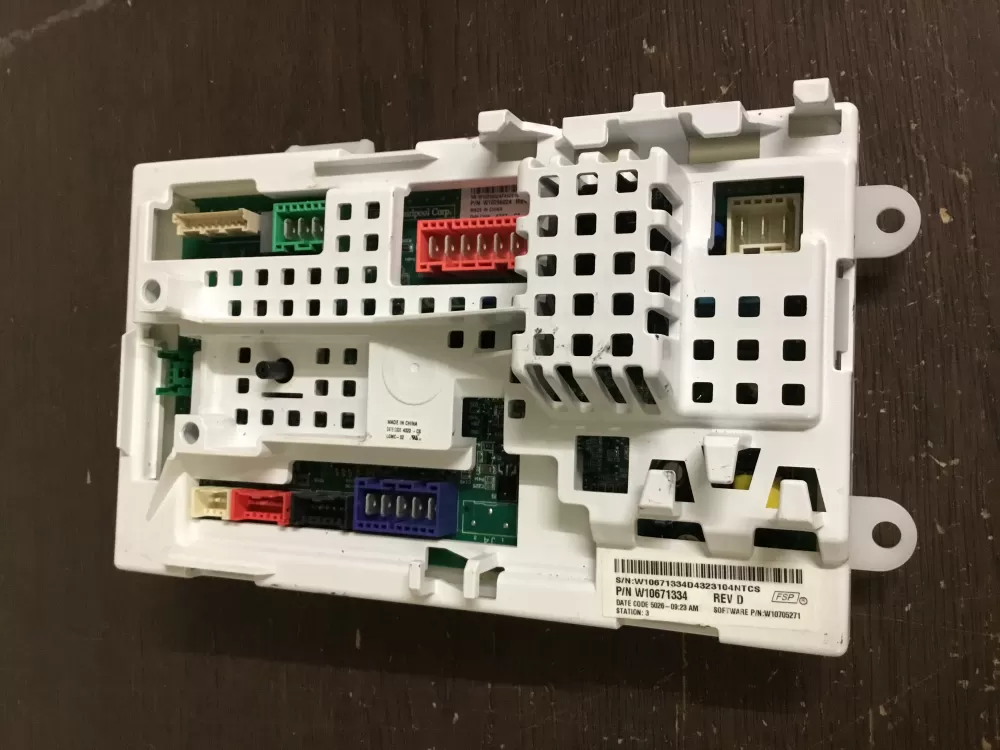 Amana  Admiral  Roper W10671334 Washer Control Board