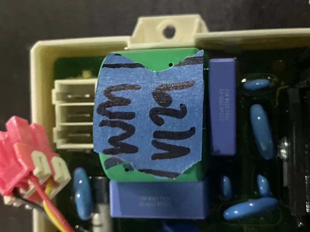 LG EBR76262101 Washer Control AZ27678 | WMV129