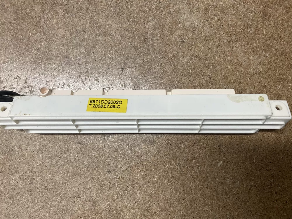 LG 6871DD2002D Dishwasher Display Control Board AZ7758 | BK1620