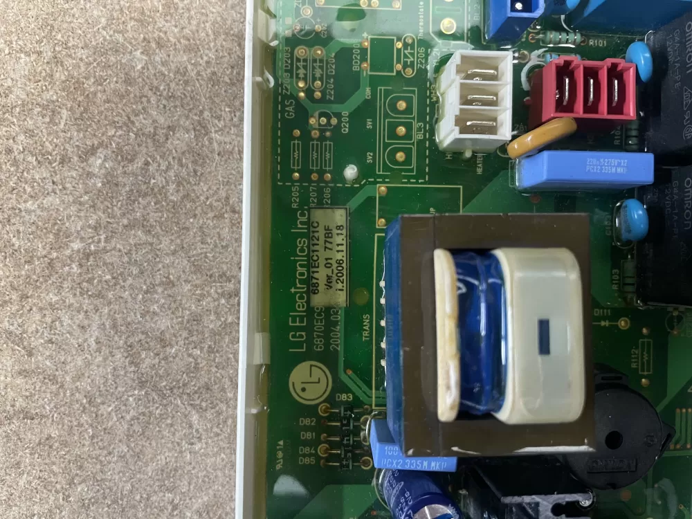 LG 6871EC1121C Dryer Control Board AZ9493 | KM1401