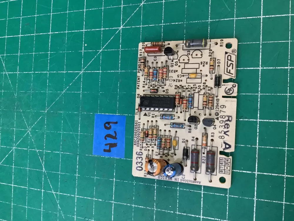60C20020501 Whirlpool Board - Control