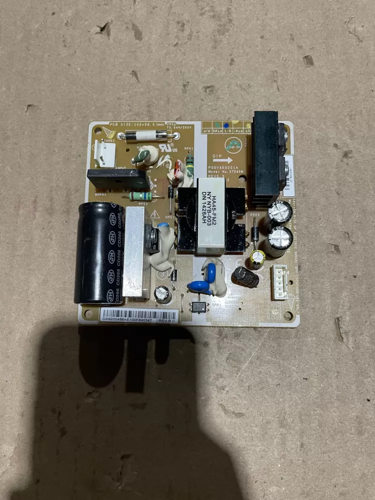 Samsung DA92-00486A  AP5914912  3969960  PS9604083 Refrigerator Control Board