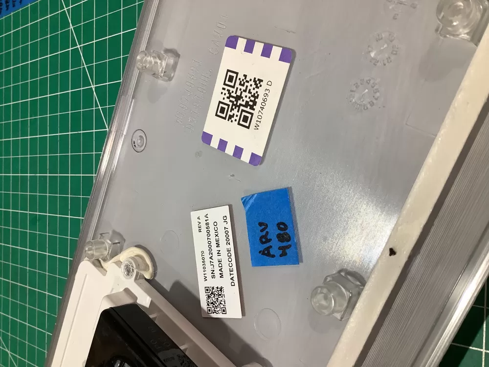 Whirlpool W11035070 W11115285 Washer Control Board Panel AZ184877 | ARV480