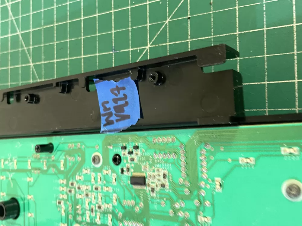 GE WH22X35757 WH18X28177 290D1525G004 Washer UI Control Board AZ209376 | Wmv927