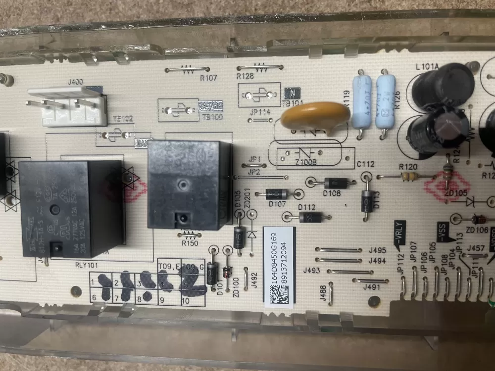 GE 164D8450G169 Range Control Board AZ5984 | KM1553