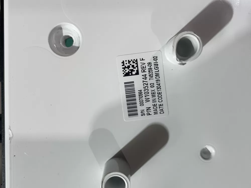 Whirlpool W10352744 WPW10352744 Washer Control Board AZ196573 | Wmv255