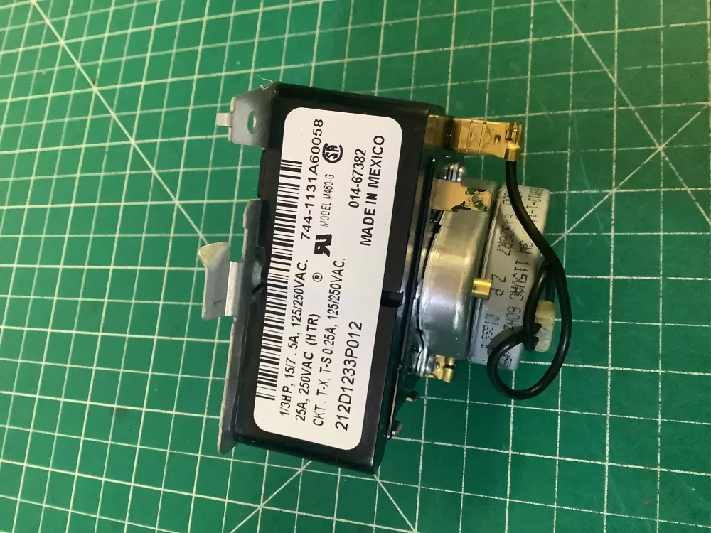 GE 212D1233P012 WE4M364 Dryer Timer AZ200497 | NR2796