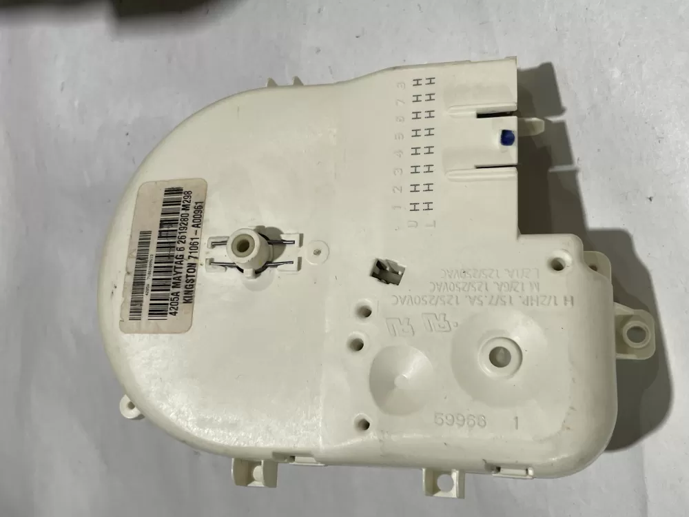 Maytag 6 2619280 62619280 Washer Timer AZ156369 | Wm8