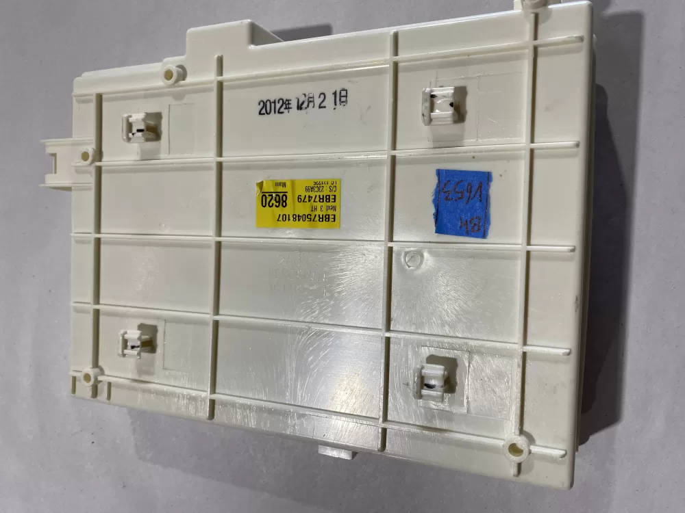 LG Washer Control Board EBR74798620 AZ111381 | BKV653