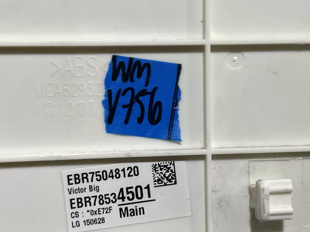 LG EBR75048120 Washer Control Board Main PCB AZ143048 | Wmv756