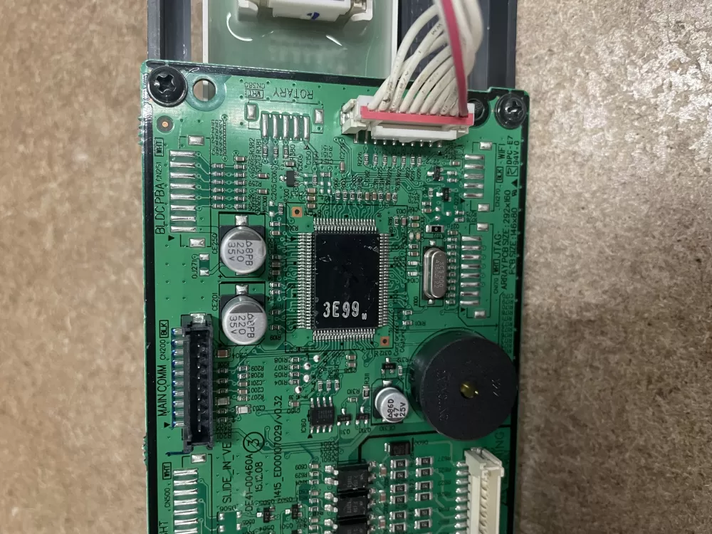 Samsung 2222 Range Control Board Led Display AZ18876 | KM1203