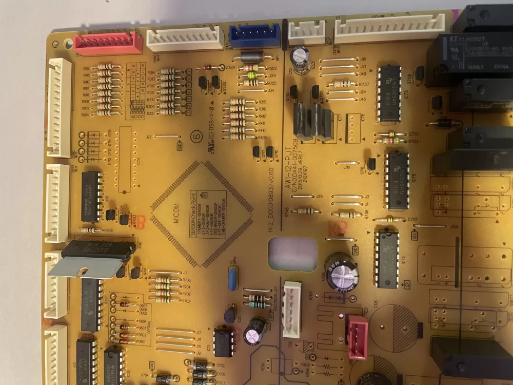 Samsung DA41-00384K Refrigerator Control Board AZ197717 | KM2733