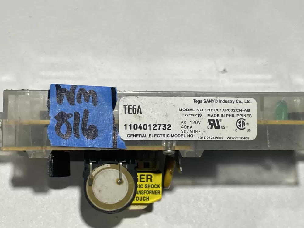 Kenmore Hotpoint General Electric AP3427505 Range Control Board AZ111579 | Wm816