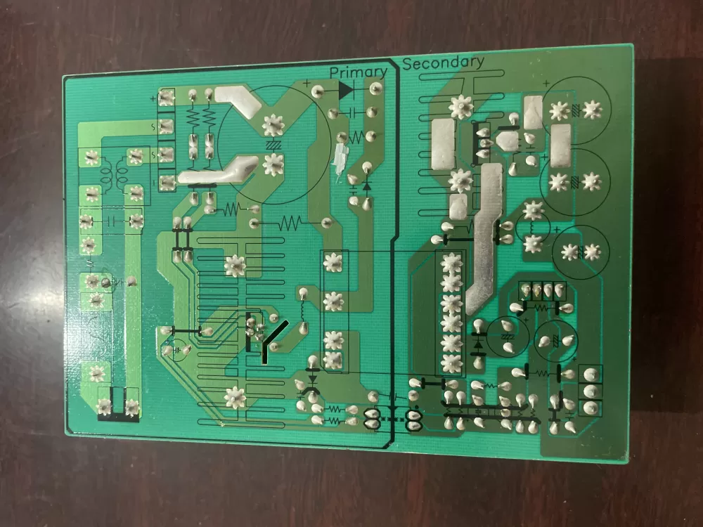 GE WR55X10764 Refrigerator Icemaker Circuit Control Power Board AZ37030 | KM91