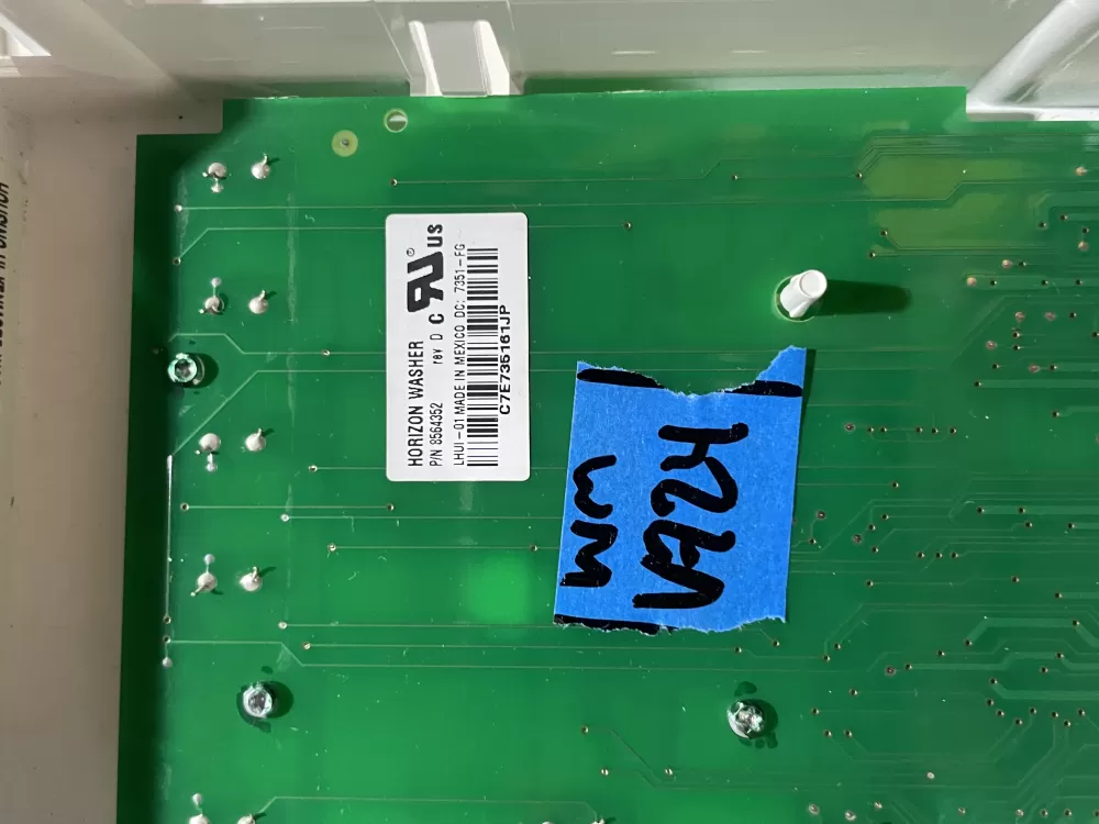 Whirlpool Kenmore 8564352 Washer Control Board AZ141315 | Wmv724