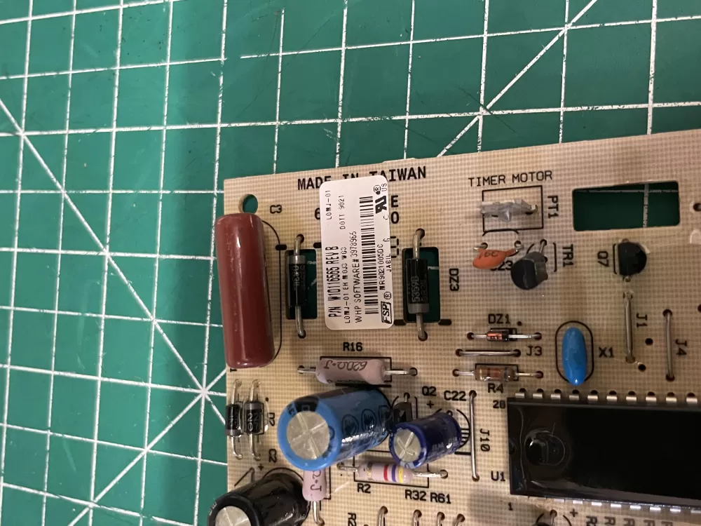 Kenmore Whirlpool WPW10116565 W10116565 Dryer Control Board AZ229635 | Wm2160