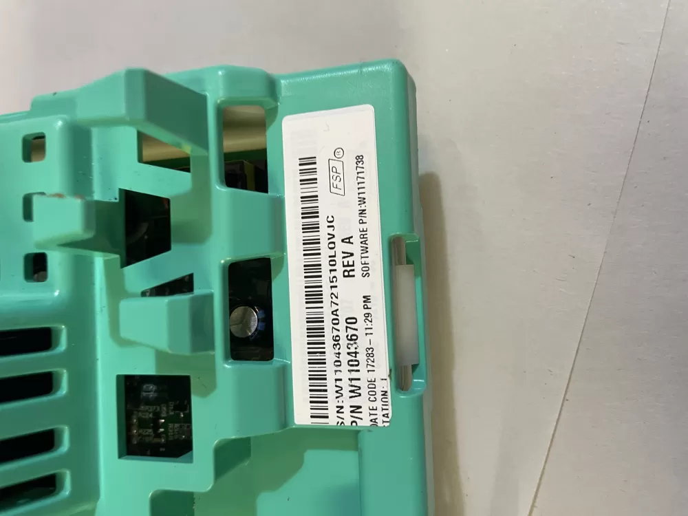 Whirlpool Maytag W11043670 W11158149 Washer Control Board AZ133172 | Wm1498