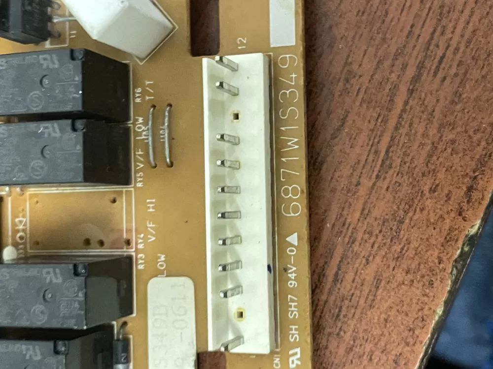 LG 6871W1S349A 6870W1A351A Microwave Oven UI Control Board AZ30374 | WM331