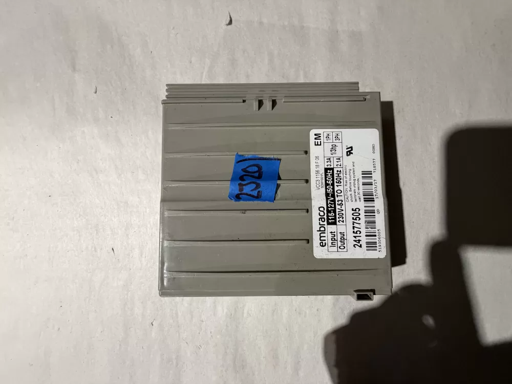 Refrigerator Inverter Board VCC3 1156 QA F 06 241577505 AZ210067 | KM2320