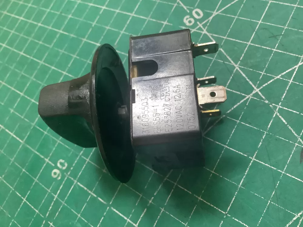 Electrolux AP6284789 316095500 Range Burner Switch AZ221397 | SLA47