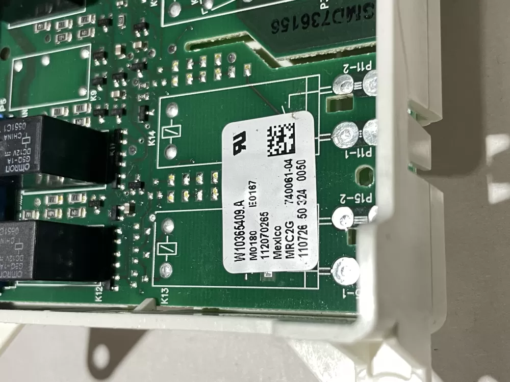 Whirlpool W10365409 Range Control Board AZ128702 | Wm2316