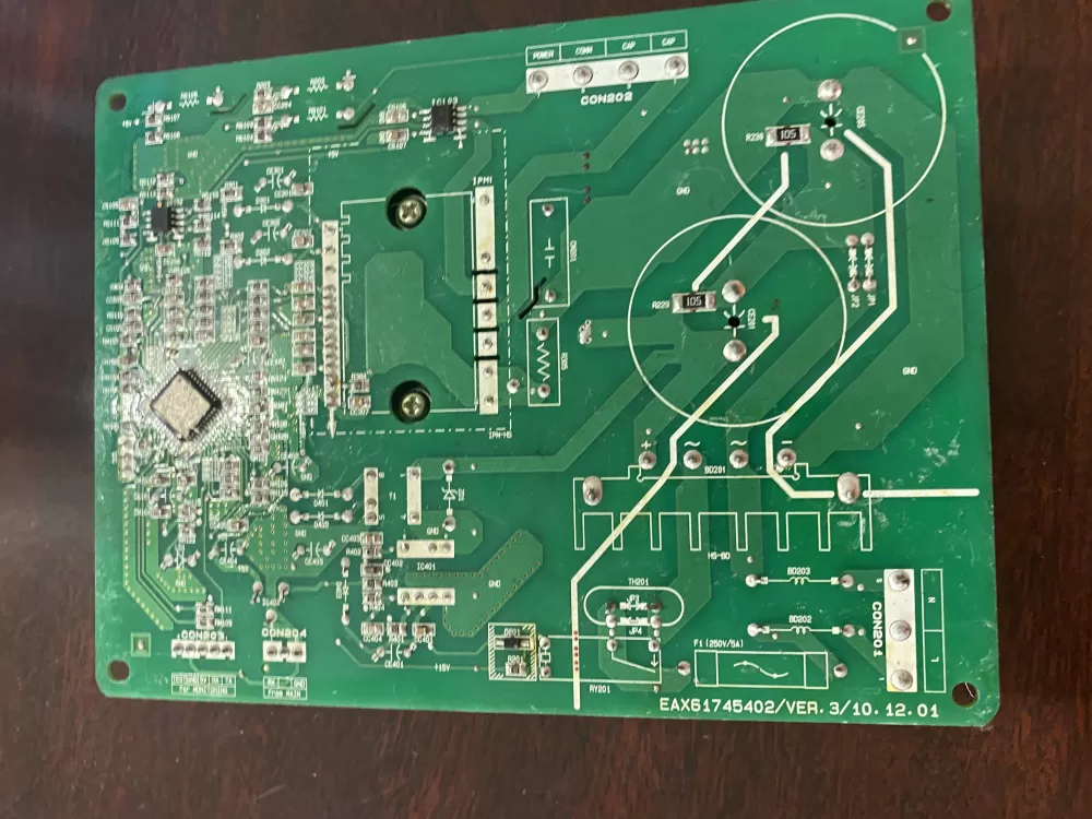 LG AP5605486 EBR65640205 PS3645705 Refrigerator Control Board AZ35536 | BK428