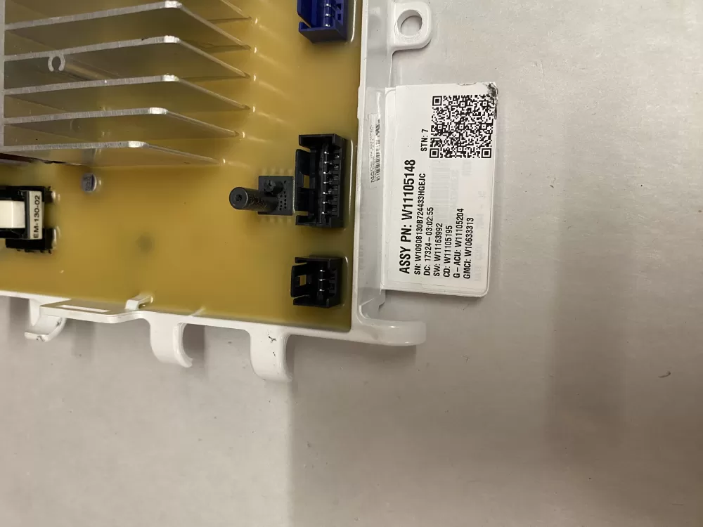 Whirlpool W10625549 W10625688 W10812421 Washer Control Board AZ212382 | BK1812