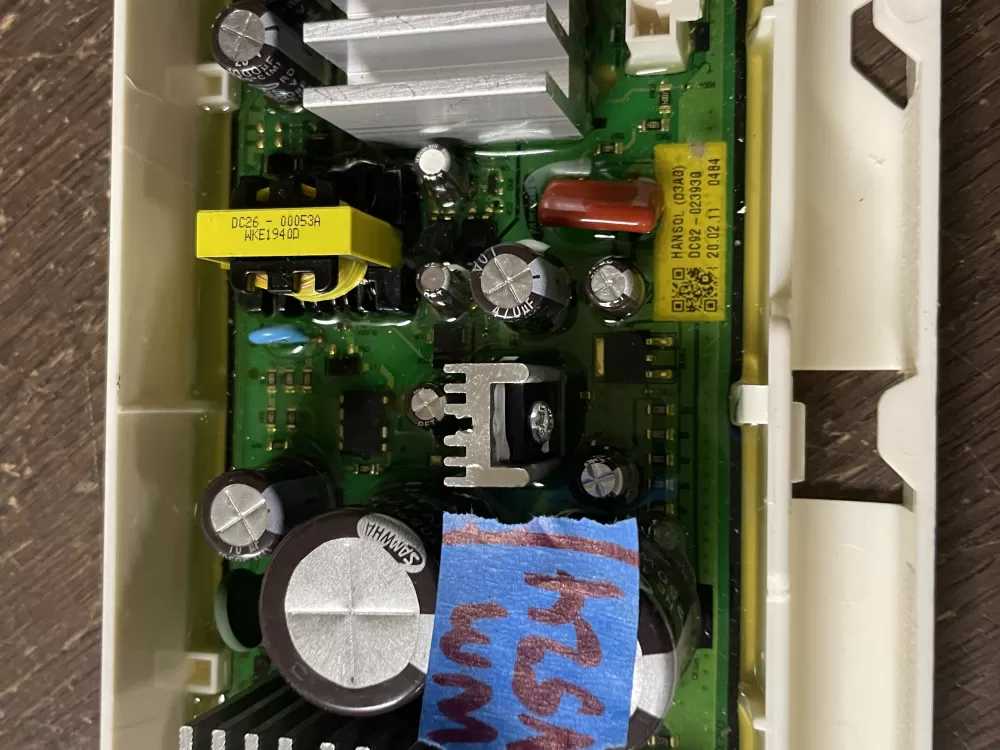 Samsung DC92-02393G DC92-02393M PS16556778 Washer Control Board AZ53035 | Wmv524