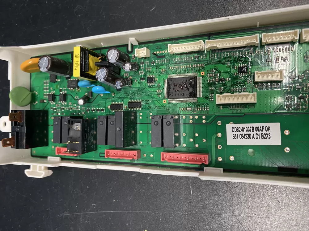 Samsung DD82-01337B Dishwasher Control Board Main Interface AZ15505 | BKV317