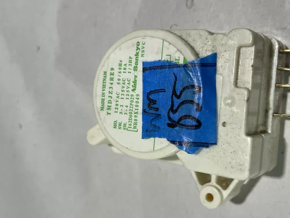 Wr09x10049 Freezer Refrigerator Defrost Timer Control AZ149670 | Wm855
