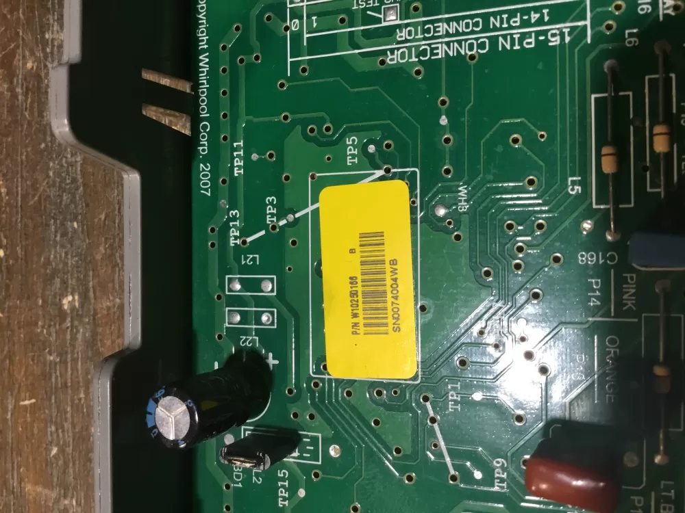 Maytag AP6292098 W10250166 Dishwasher Jenn Air Control Board AZ59147 | NR2007